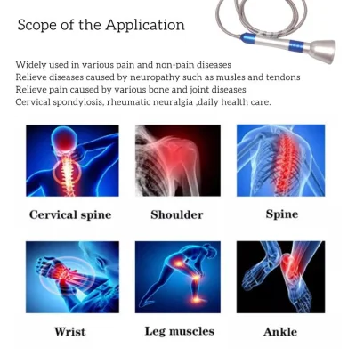 El alivio del dolor de 30W de dispositivos de Terapia Física El equipo de fisioterapia Láser Clase 4 dispositivo de la terapia láser frío