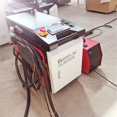 1000watt 1500W 2000W 3000W portátil de mano en frío de 2mm espesor Fibra Máquina de soldadura láser para soldadura de acero de hierro