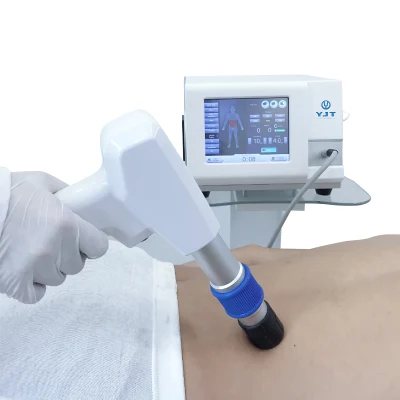 Venta caliente más profundo de la terapia de ondas de choque extracorpórea la máquina para el alivio del dolor