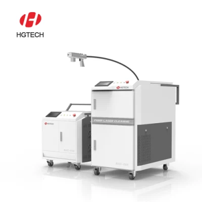Venta caliente 50W 70W 100W 200W láser Máquina de limpieza de óxido de óxido de metal de la superficie para la eliminación del revestimiento de pintura