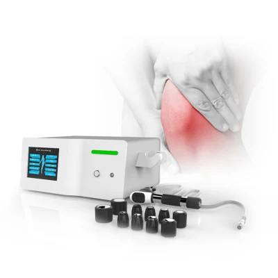 Neumático para el alivio médico del dolor Terapia ED Terapia de choque de fisioterapia onda Con certificado CE