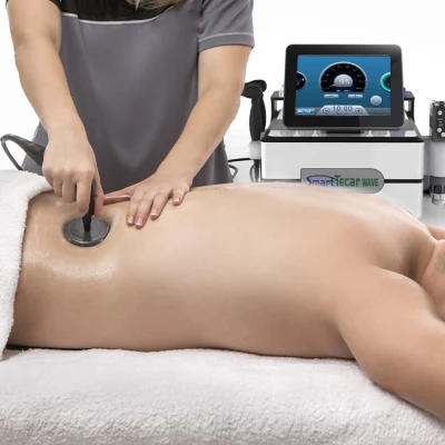 El ultrasonido terapéutico Ultrashock 21 Hz Shockwave máquina fisioterapia