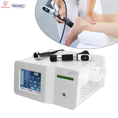Shockwave Terapia Ondas de Choque Fisioterapia y Rehabilitación para Eréctil Disfunción máquina de ultrasonido