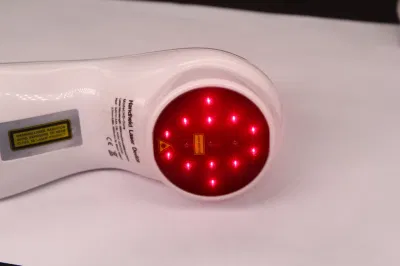 El alivio del dolor de mano de la terapia láser frío físico el dolor de espalda de la máquina de descarga