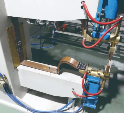 La máquina de soldadura por puntos semiautomática más popular y rentable
