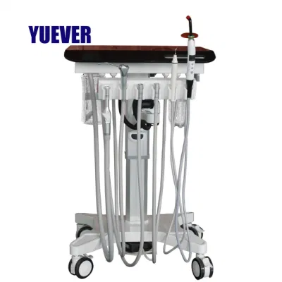 Equipo veterinario profesional de terapia máquina portátil Dental móvil Unidad de entrega