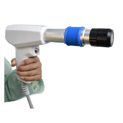La terapia de ondas de choque de la máquina para los cálculos renales Eswt la terapia de onda de choque Shockwave neumática