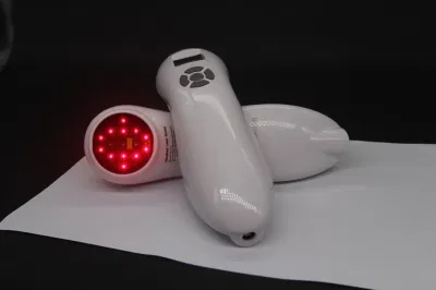 El alivio del dolor de mano de la terapia láser frío físico el dolor de espalda de la máquina de descarga