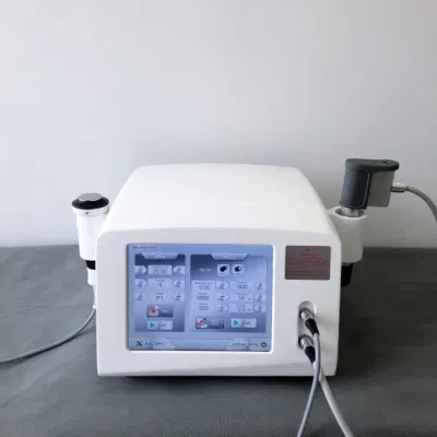 El ultrasonido la terapia de onda de choque de la máquina de recuperación de lesiones deportivas