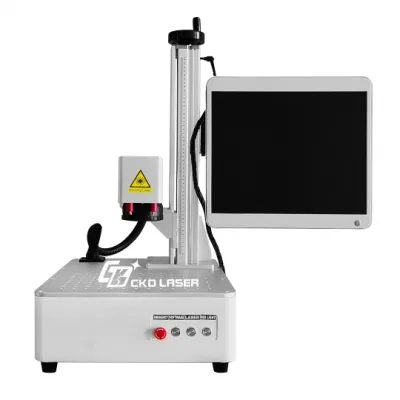 Máquina de grabado láser de 3D de precisión para alta resolución 3D Embossing