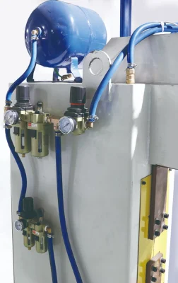 La máquina de soldadura por puntos semiautomática más popular y rentable
