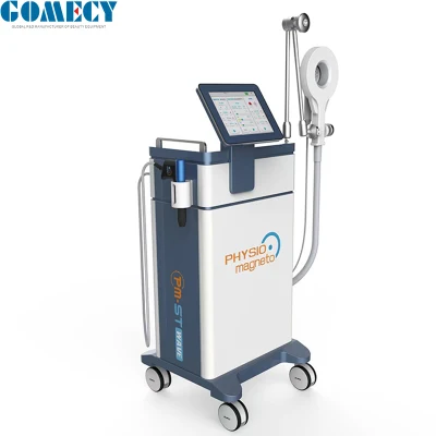 GMS Pmst Wavemagnetophysio+Shockwave+mango infrarrojo 3in 1machine más nuevo eléctrico V43 Shockwave Precio de la máquina de terapia