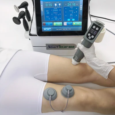 El ultrasonido terapéutico Ultrashock 21 Hz Shockwave máquina fisioterapia