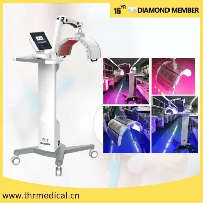  PDT LED Unidad de fototerapia de fototerapia para la piel Beauty Acne Rejuvenecimiento Remover arrugas
