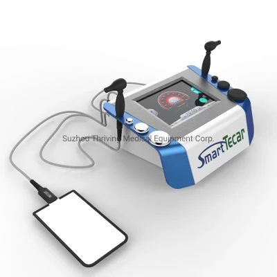  El equipo de terapia de ondas de choque extracorpórea baja intensidad, el equipo de fisioterapia de onda de choque extracorpórea