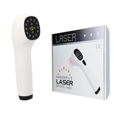  Home Use Cold Laser 808nm dispositivo de Terapia láser portátil dolor Terapia láser para perros de caballos humano