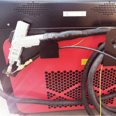 1000watt 1500W 2000W 3000W portátil de mano en frío de 2mm espesor Fibra Máquina de soldadura láser para soldadura de acero de hierro
