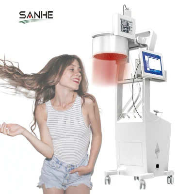 Bajo nivel de tratamiento de la pérdida de cabello máquina de crecimiento de vello con láser