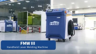 Portátil de Automática Industrial frío de acero inoxidable Hsg soldadora láser