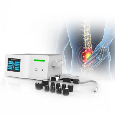 Neumático para el alivio médico del dolor Terapia ED Terapia de choque de fisioterapia onda Con certificado CE