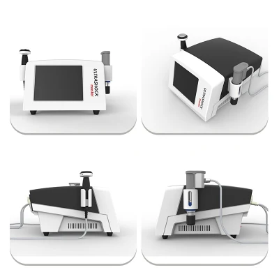 Ortopedia Ultrashock Master Terapia de doble asa Ultrasonido alivio del dolor Shockwave Máquina de terapia para humanos