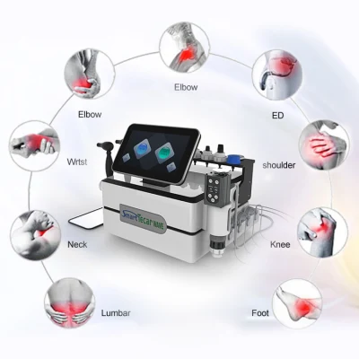El ultrasonido terapéutico Ultrashock 21 Hz Shockwave máquina fisioterapia