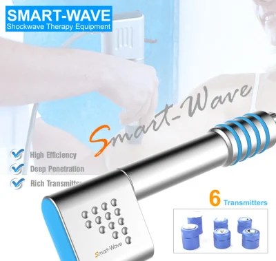 1-5 Bar Shockwave Impotencia Tratamiento de Fisioterapia de Onda de Choque de la Máquina para el Alivio del Dolor