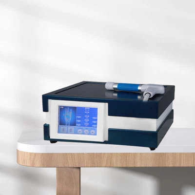 Equipo de fisioterapia médica portátil Ultrasonido máquina de terapia de onda de choque para el dolor Alivio