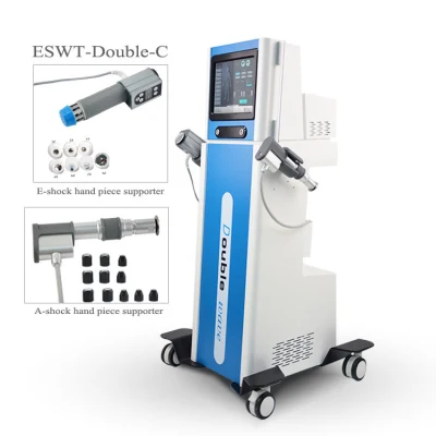 Doble manijas Shockwave Terapia Equipo físico Terapia Física Shockwave Shock Wave for ED