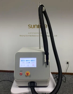 Zimmer el aire de refrigeración de la piel / máquina de refrigeración de aire frío de escritorio para IPL Depilación Láser el láser fraccional de CO2 compresor de refrigeración Zimmer dispositivo enfriador de aire