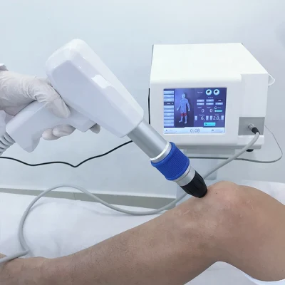 Equipos de Terapia Física portátil ESWT máquina de onda de choque Terapia electromagnética de onda de choque Onda de choque