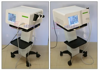 Ondas de choque portátiles Fisioterapia y Rehabilitacion onda de choque profesional Máquina de Terapia de onda de choque ESWT