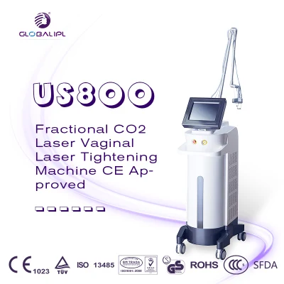 Láser de CO2 fraccional de RF de equipamiento para la extracción del pigmento láser de CO2 fraccional de Rejuvenecimiento Vaginal