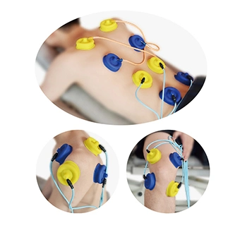Equipo médico interferencia aparato de Terapia Física aparato de Electroterapia