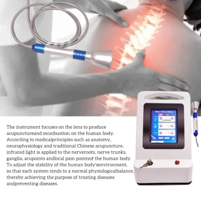 El alivio del dolor de 30W de dispositivos de Terapia Física El equipo de fisioterapia Láser Clase 4 dispositivo de la terapia láser frío
