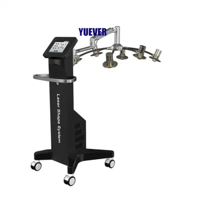 Yuever Medical 532nm Verde Luz fría láser quema de grasa 6D Máquina de adelgazamiento corporal con forma de láser