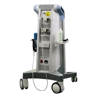 Fisioterapia instrumento tratamiento del dolor Terapia de onda de choque físico / onda de choque Máquina para ED