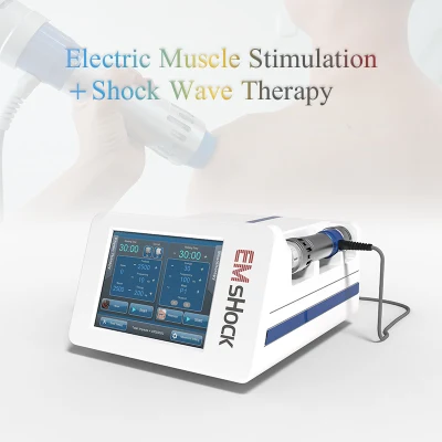  2023 máquina de ultrasonido para fisioterapia máquina de ultrasonido para shock de fisioterapia Precio de la máquina de terapia de ondas