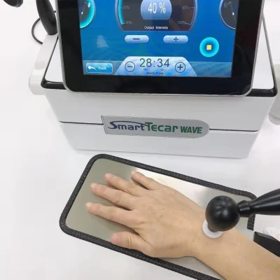 El ultrasonido terapéutico Ultrashock 21 Hz Shockwave máquina fisioterapia