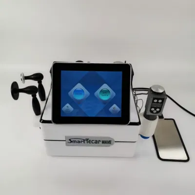 Venta caliente Smart Tecar Fisioterapia Cet Ret 448kHz de radiofrecuencia radiofrecuencia monopolar máquina de adelgazamiento
