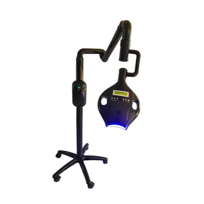 Dental dientes máquina blanqueadora dientes blanqueador LED lámpara de luz fría Acelerador de blanqueo dientes LED blanqueador máquina con control remoto