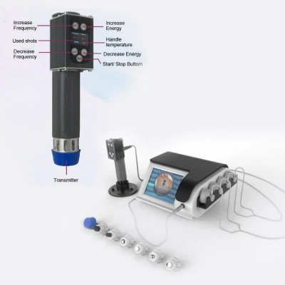 Shockwave Terapia máquina Fisioterapia portátil Shockwave Cuidado de la Salud alivio del dolor Shockwave Máquina de terapia