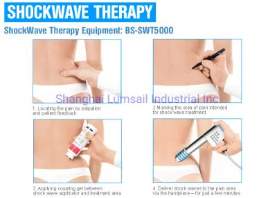 Onda de Choque Extracorpórea Shockwave los Aparatos de Terapia