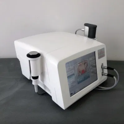 El ultrasonido la terapia de onda de choque de la máquina de recuperación de lesiones deportivas