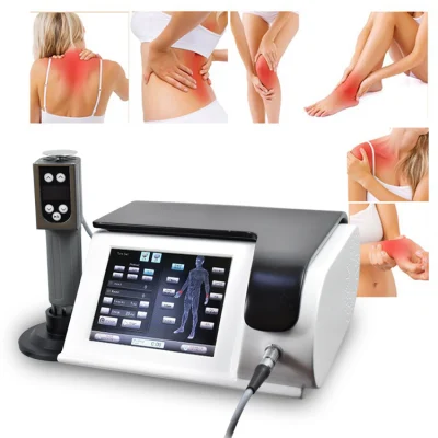 Celulitis profesional para uso en el hogar Terapia de ondas de choque Equipo de masaje