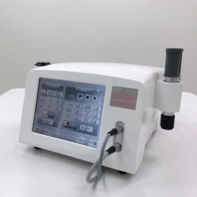 El ultrasonido la terapia de onda de choque de la máquina de recuperación de lesiones deportivas