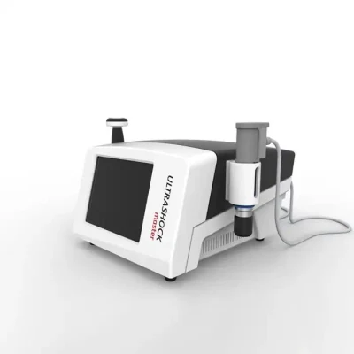  Multifunción 2 en 1 Shockwave Ultrasound máquina de ondas de choque físico Terapia de ondas de choque máquina onda de choque para el dolor corporal reducir