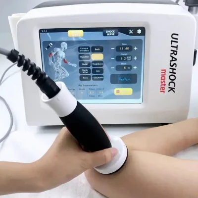 Multifunción 2 en 1 Shockwave Ultrasound máquina de ondas de choque físico Terapia de ondas de choque máquina onda de choque para el dolor corporal reducir