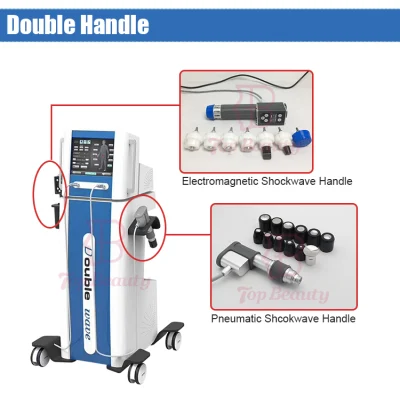 Venta de fábrica Gainswave Pneumatic Extracorporeal ED Shock Wave Therapy Physical Equipo de Terapia ESWT Shockwave Therapy Machine