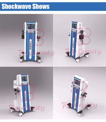 Venta de fábrica Gainswave Pneumatic Extracorporeal ED Shock Wave Therapy Physical Equipo de Terapia ESWT Shockwave Therapy Machine